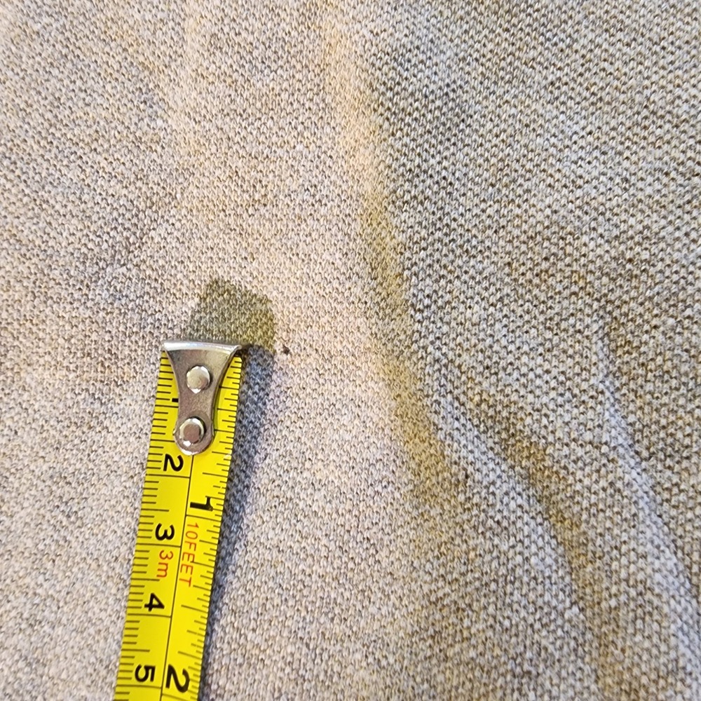 Polo by Ralph Lauren Mens XL Tan Short Sleeve Polo Shirt Casual - Picture 5 of 7